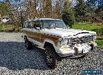 1989 Jeep Wagoneer for Sale