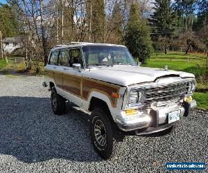 1989 Jeep Wagoneer