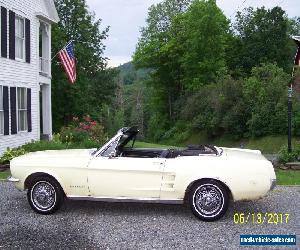 1967 Ford Mustang