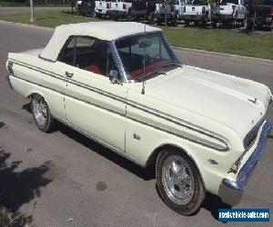 Ford: Falcon FUTURA CONVERTIBLE