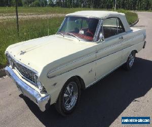 Ford: Falcon FUTURA CONVERTIBLE