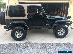 1999 Jeep Wrangler for Sale