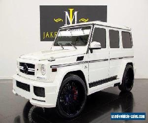 2013 Mercedes-Benz G-Class G63 AMG HAMANN SPYRIDON WIDE-BODY for Sale