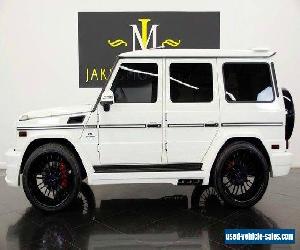 2013 Mercedes-Benz G-Class G63 AMG HAMANN SPYRIDON WIDE-BODY