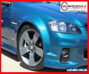 2012 Holden Ute VE II SS Thunder Utility Extended Cab 2dr Spts Auto 6sp 594k A