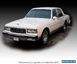 1989 Chevrolet Caprice CHEVROLET CAPRICE 9C1 SEVIRE DUTY PROTOTYPE for Sale