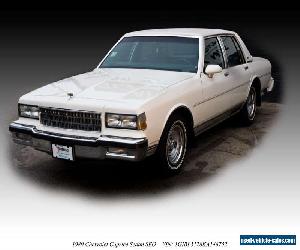 1989 Chevrolet Caprice CHEVROLET CAPRICE 9C1 SEVIRE DUTY PROTOTYPE