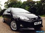 2013 FORD FOCUS 2.0 TDCi TITANIUM ZETEC S DIESEL POWERSHIFT AUTOMATIC 5DR for Sale