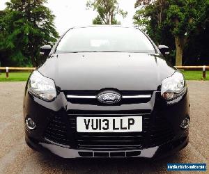 2013 FORD FOCUS 2.0 TDCi TITANIUM ZETEC S DIESEL POWERSHIFT AUTOMATIC 5DR