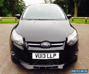 2013 FORD FOCUS 2.0 TDCi TITANIUM ZETEC S DIESEL POWERSHIFT AUTOMATIC 5DR