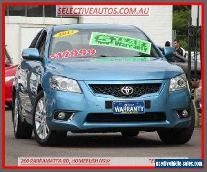 2011 Toyota Aurion GSV40R 09 Upgrade Touring SE Blue Automatic 6sp A Sedan for Sale