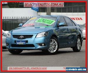 2011 Toyota Aurion GSV40R 09 Upgrade Touring SE Blue Automatic 6sp A Sedan