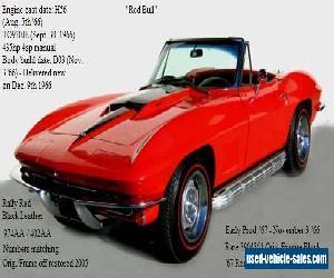 1967 Chevrolet Corvette Stingray