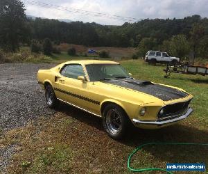 1969 Ford Mustang Mach 1