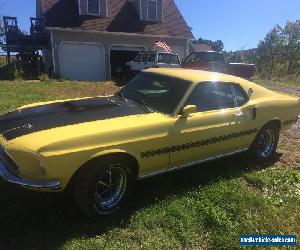 1969 Ford Mustang Mach 1