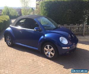 2008 08 VOLKSWAGEN BEETLE 1.6 CONVERTIBLE 48k MILES FSH FULL MOT LEATHER EXTRAS