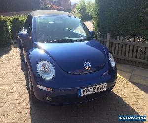 2008 08 VOLKSWAGEN BEETLE 1.6 CONVERTIBLE 48k MILES FSH FULL MOT LEATHER EXTRAS