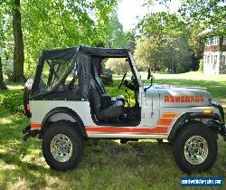 1984 Jeep CJ for Sale