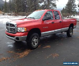 2004 Dodge Ram 3500 Laramie