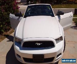 2013 Ford Mustang mustang