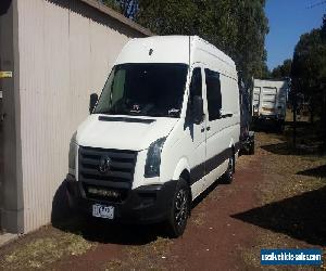 vw crafter van not ford /holden/ 2007 mod