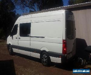 vw crafter van not ford /holden/ 2007 mod