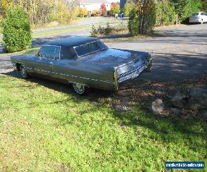 1968 Cadillac DeVille