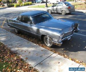 1968 Cadillac DeVille