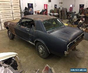 1967 Ford Mustang 4 SPEED GT