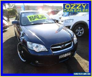 2005 Subaru Liberty MY05 3.0R Blue Automatic 5sp A Sedan