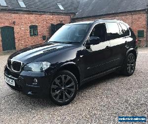 2008 BMW X5 3.0 30d M Sport 5dr