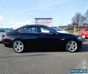 2012 62 BMW 5 SERIES 3.0 530D SE 4DR AUTO 258 BHP DIESEL