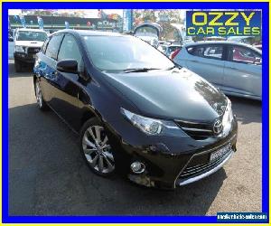 2013 Toyota Corolla ZRE182R Levin ZR Black Automatic 7sp A Hatchback
