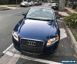 2007 Audi A4 1.8L Turbo Convertible for Sale