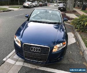 2007 Audi A4 1.8L Turbo Convertible