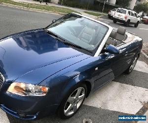 2007 Audi A4 1.8L Turbo Convertible