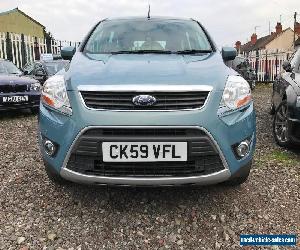 Ford Kuga 2.0TDCi 4x4 2008.5MY Zetec