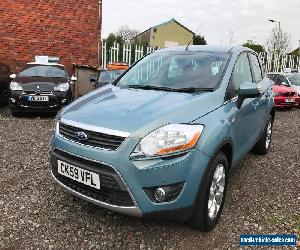 Ford Kuga 2.0TDCi 4x4 2008.5MY Zetec