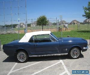 1966 Ford Mustang Convertible