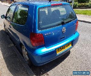 VW Polo 6N2 1.4 TDI Blue