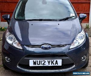 2012 FORD FIESTA TITANIUM, 1.4 PETROL, MANUAL, 5 DOOR