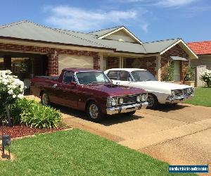 1969 351 XW FALCON UTE