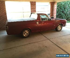 1969 351 XW FALCON UTE