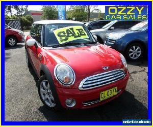 2008 Mini Cooper R56 Chilli Red Manual 6sp M Hatchback for Sale