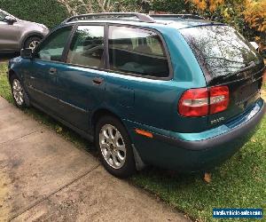 VOLVO V40 SE 2002 AUTO DAMAGED STATUTORY WRITE OFF