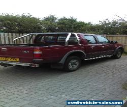 FORD RANGER 2.5 XLT 4X4 TD for Sale