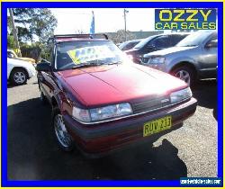 1991 Mazda 626 Estate (5 Seat) Burgundy Manual 5sp M Wagon for Sale