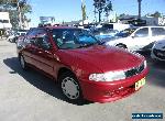 2000 Mitsubishi Lancer CE2 GLi Red Automatic 4sp A Sedan for Sale