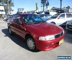 2000 Mitsubishi Lancer CE2 GLi Red Automatic 4sp A Sedan for Sale