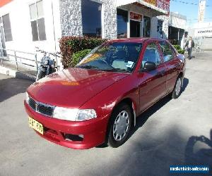 2000 Mitsubishi Lancer CE2 GLi Red Automatic 4sp A Sedan